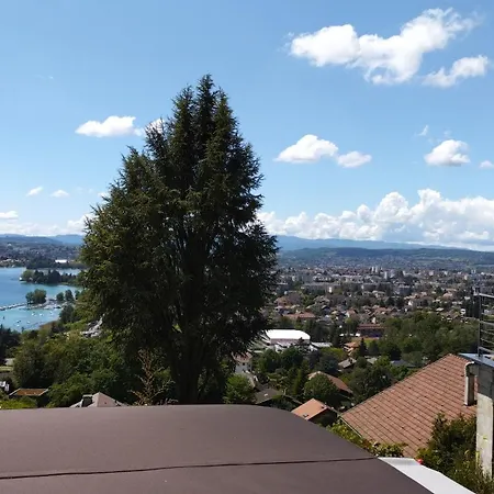 Grand T4, Vue Unique Lac, Terrasse Et شقة