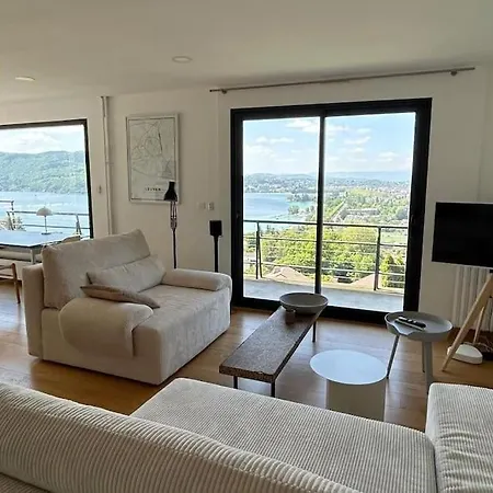 Grand T4, Vue Unique Lac, Terrasse Et شقة آنسي