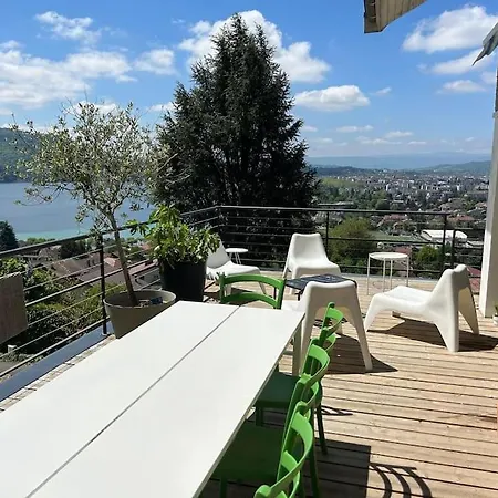 Grand T4, Vue Unique Lac, Terrasse Et آنسي